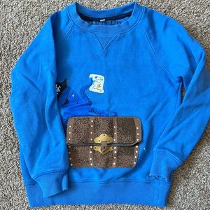 Joules Sweatshirt treasure chest